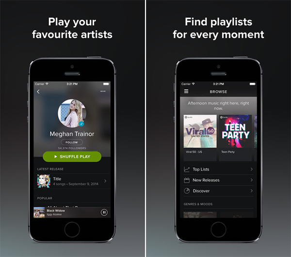Spotify App For Dodge Charger