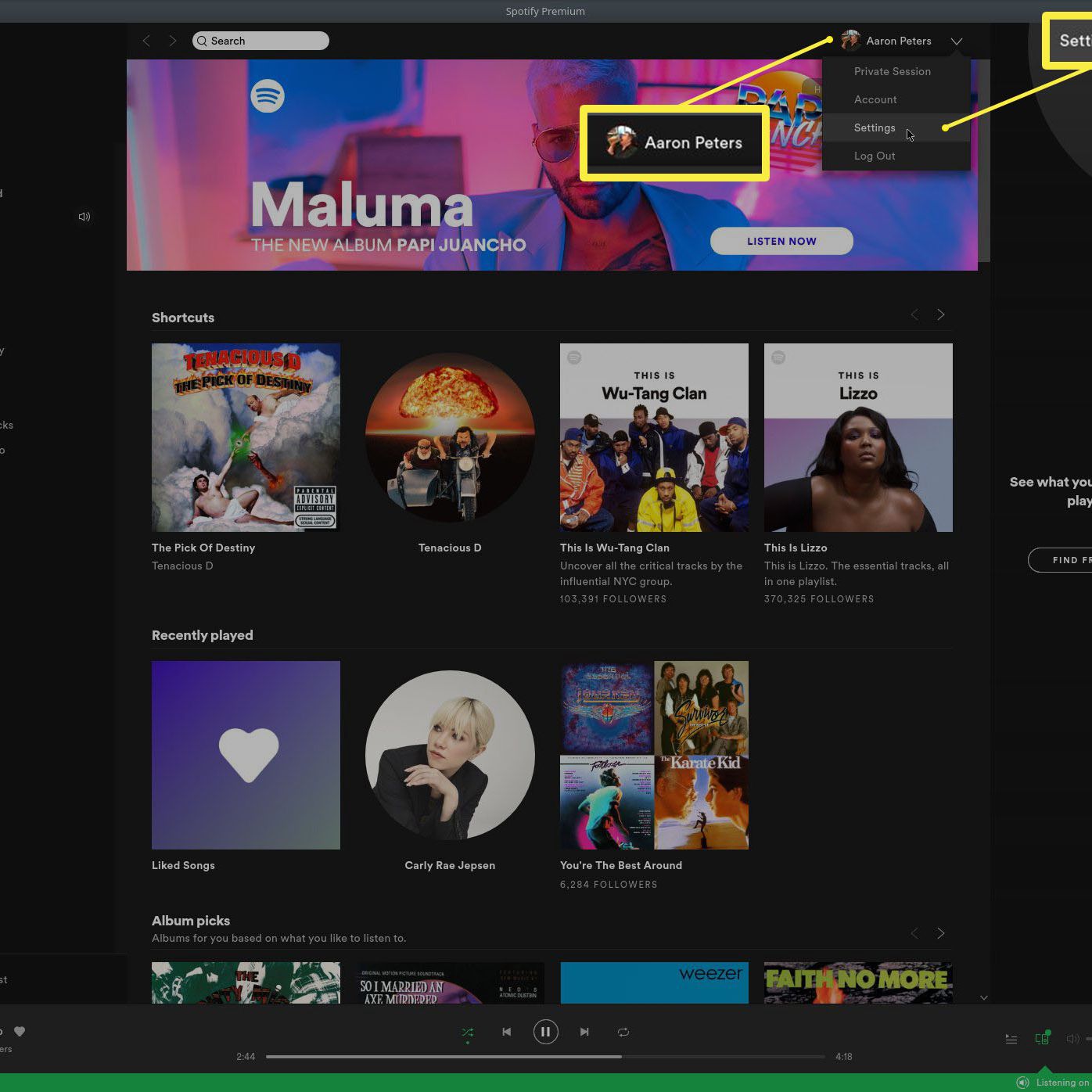 Spotify free music streaming